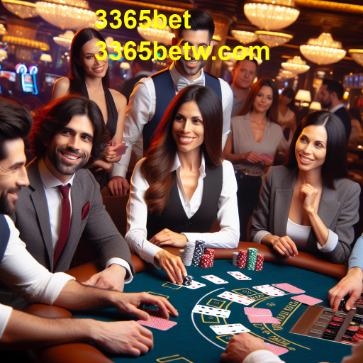 Descubra a Excitante Categoria de Cassino Ao Vivo na 3365bet