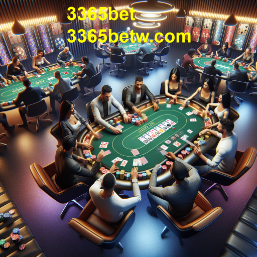 Descubra a Emoção do Pôquer no 3365bet