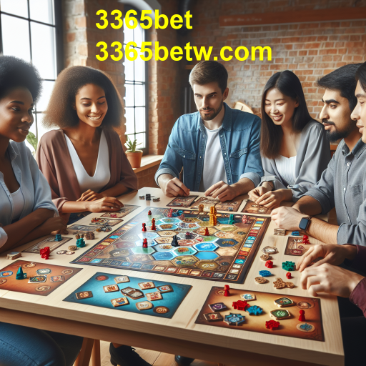 A Revolução dos Jogos de Mesa: Tradição e Inovação no 3365bet